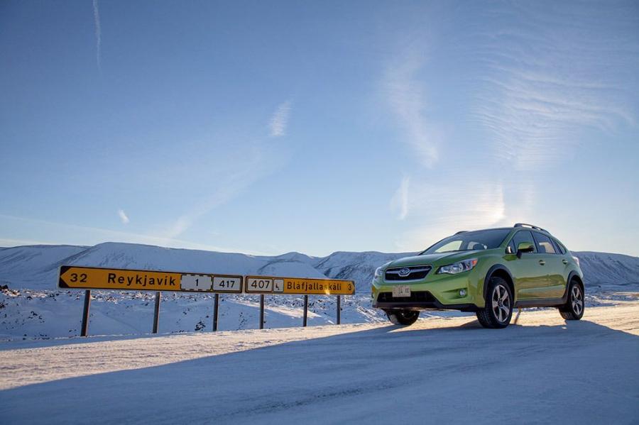  Subaru XV Crosstrek Hybrid 2014 года  (фото 48 из 53)